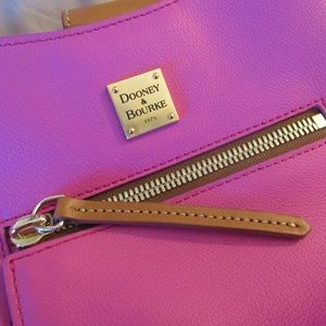 like new cow hide purse